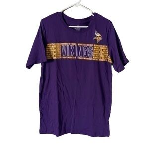 NWT. NFL Boys’ Minnesota Vikings Shirt